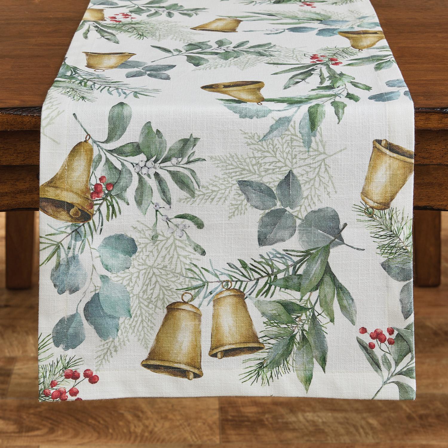 Bells Of Christmas Table Runner 72